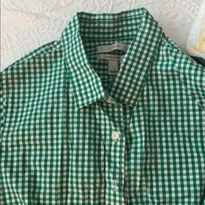 J-crew button down